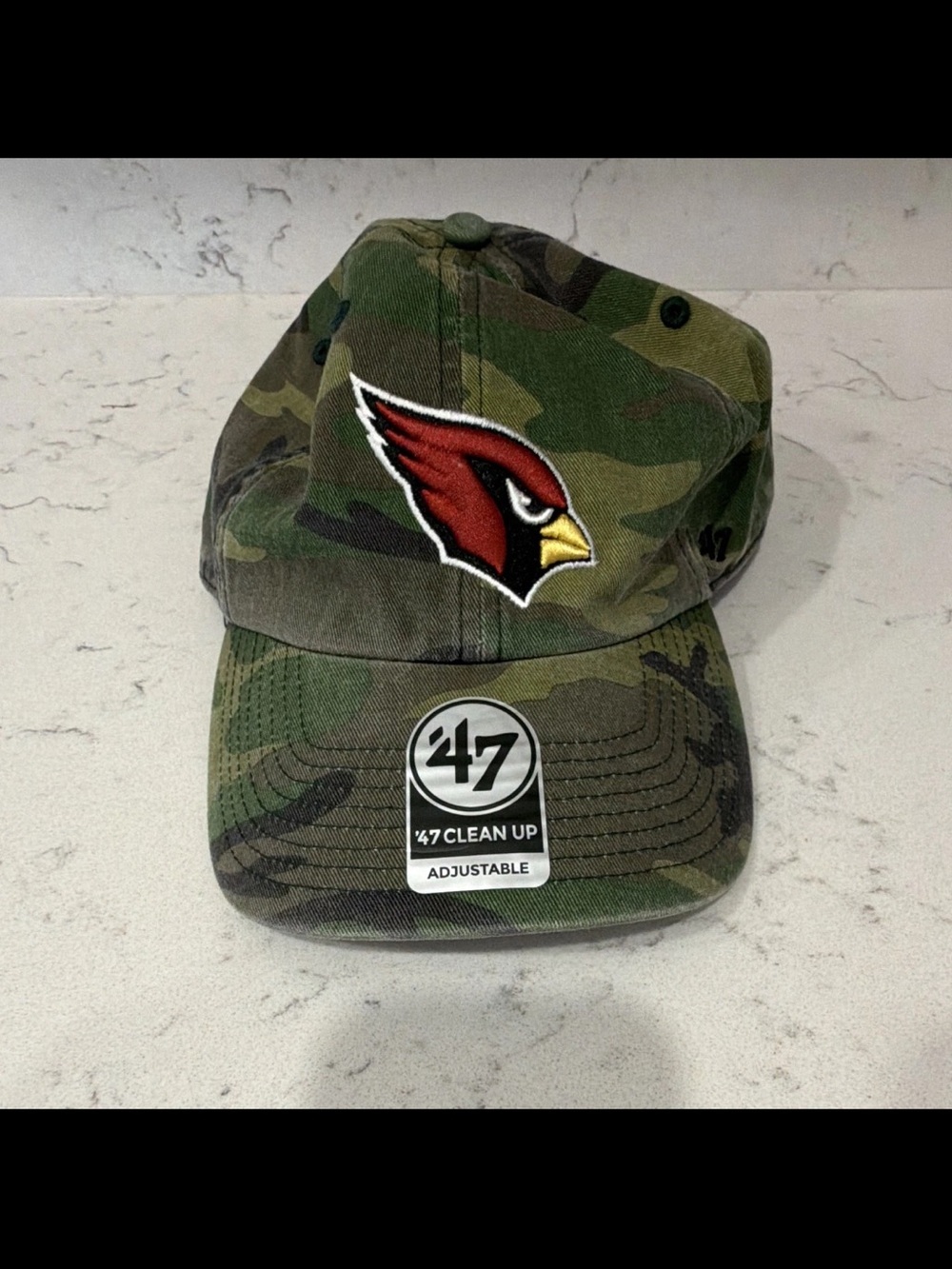 '47 Clean Up Arizona Cardinals Camo Cap